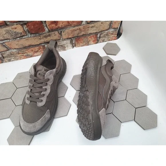 Vans Mte Ultrarange Vr3 Neo Mono Bungee Cord Brown Mocha Women Sz 9.5 Sneaker - Picture 9 of 10